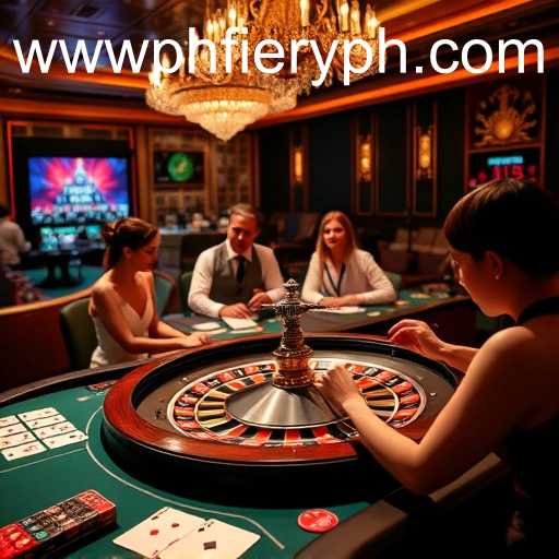 Unveiling the Realm of Live Casino Gaming